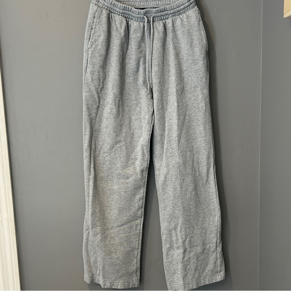 Old Navy Gray Wide Leg Pants